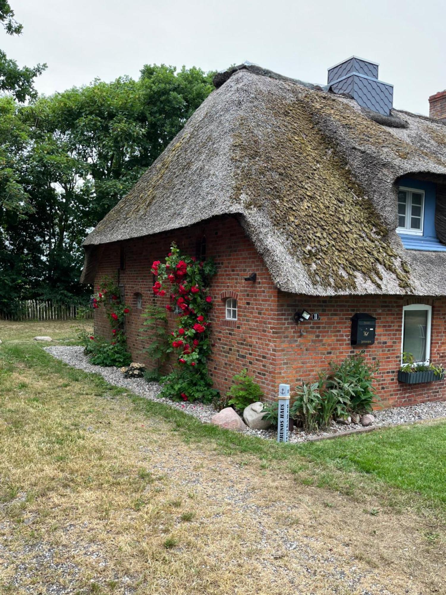 Brunos Haus Emmelsbull-Horsbull Exterior foto
