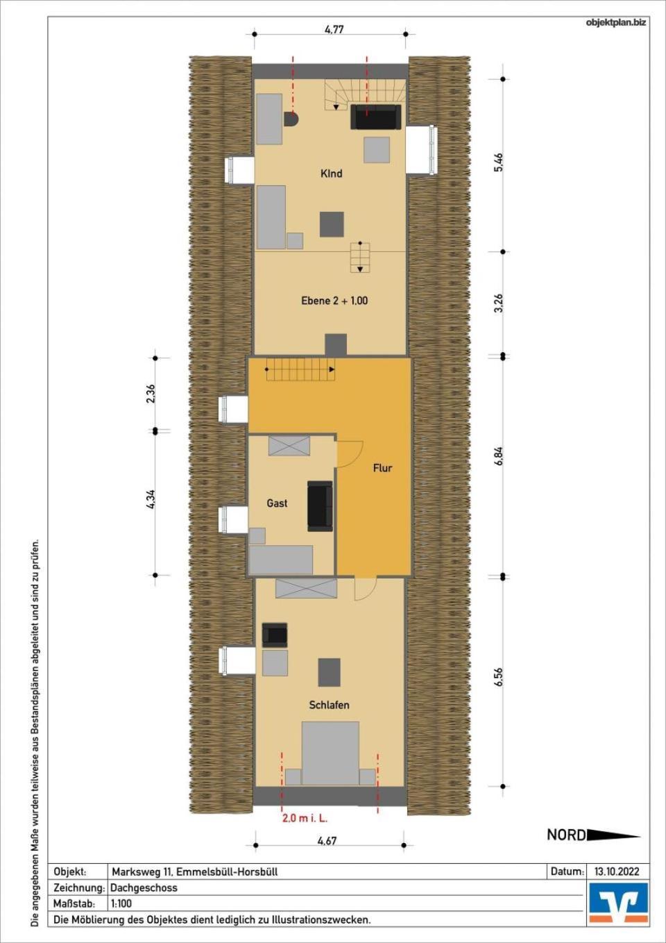 Brunos Haus Emmelsbull-Horsbull Exterior foto